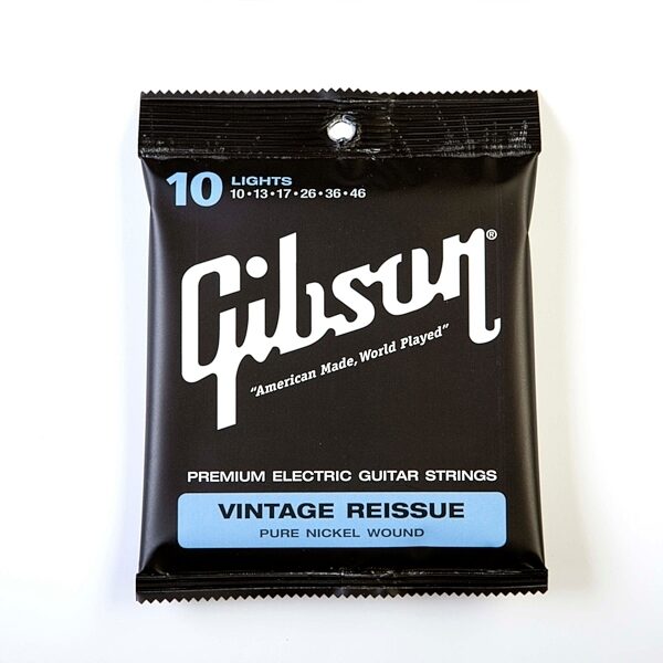 open zoom image for Gibson Vintage Reissue Electric Guitar Strings, SEG-VR10