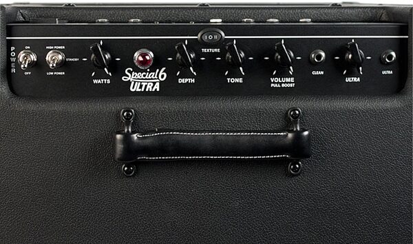 open zoom image for VHT Special 6 Ultra Guitar Combo Amplifier (6 Watts, 1x12"), Controls