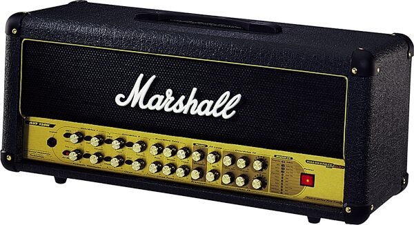 open zoom image for Marshall AVT150H Guitar Amplifier Head with DFX (150 watt, 4 channel), Main