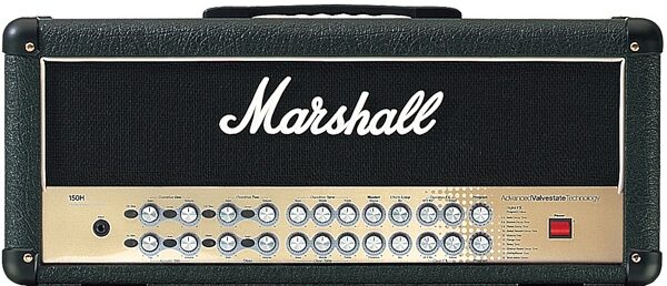 open zoom image for Marshall AVT150HX Guitar Amplifier Head (150 Watts), Main