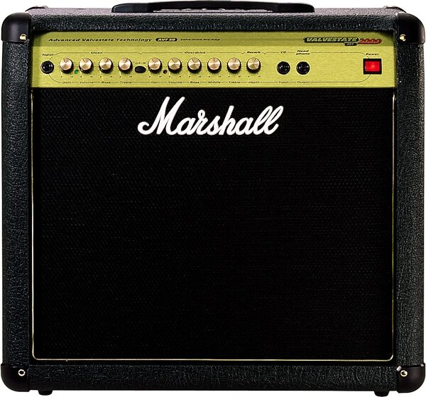 open zoom image for Marshall AVT50 Guitar Combo Amplifier (50 watt, 1x12 inch), Front View