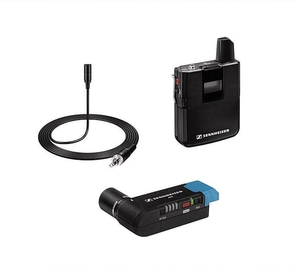 open zoom image for Sennheiser AVX-ME-2 SET Digital Wireless Lavalier Microphone System, New, Main