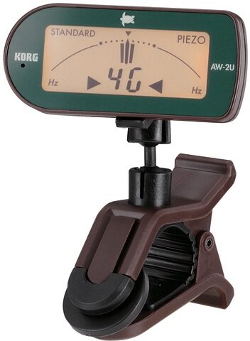 open zoom image for Korg AW2U Clip-On Ukulele Tuner, Main