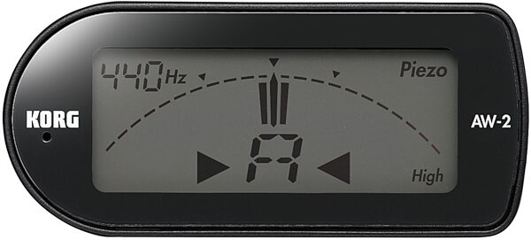 open zoom image for Korg AW2 Clip-On Chromatic Tuner, Off