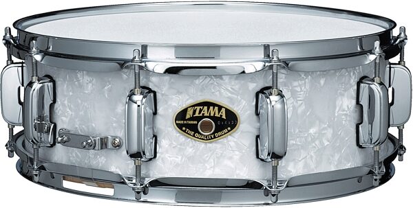 open zoom image for Tama Artwood Maple Snare, Snow White Pearl