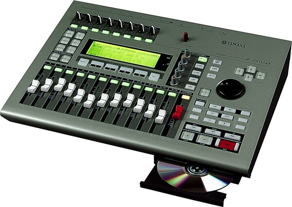 open zoom image for Yamaha AW16G 16-Track Workstation with CDRW, Main