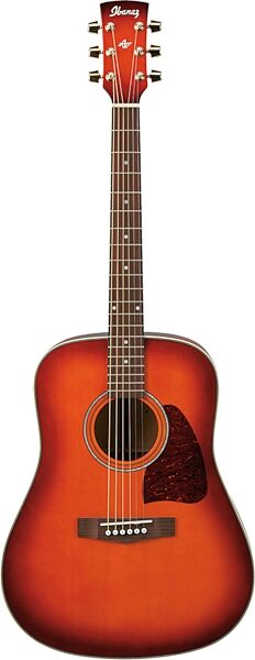 open zoom image for Ibanez AW20 Dreadnought Acoustic Guitar, Honey Sunburst