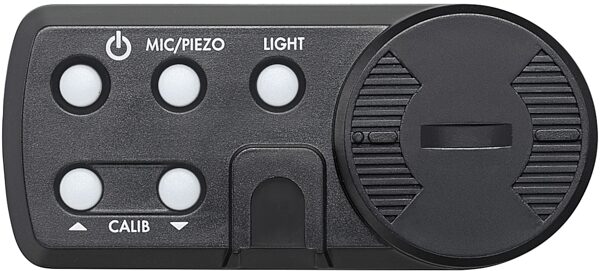 open zoom image for Korg AW2 Clip-On Chromatic Tuner, Rear