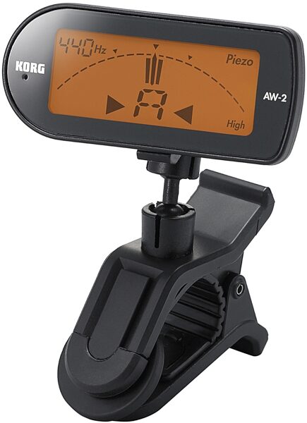 open zoom image for Korg AW2G Clip-On Guitar Tuner, Main