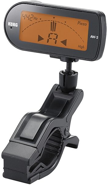 open zoom image for Korg AW2 Clip-On Chromatic Tuner, Main