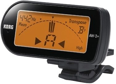 open zoom image for Korg AW-2PLUS Clip-On Orchestral Tuner, Collapsed