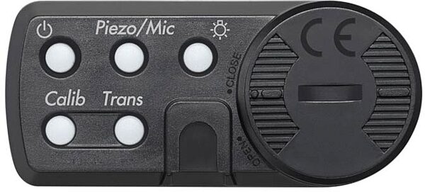 open zoom image for Korg AW-2PLUS Clip-On Orchestral Tuner, Back