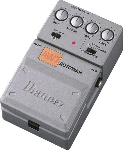 open zoom image for Ibanez AW7 Tone Lok Auto Wah with Distortion Pedal, Main