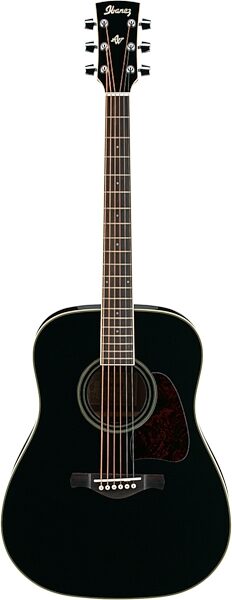 open zoom image for Ibanez AW70 Artwood Acoustic Guitar, Black