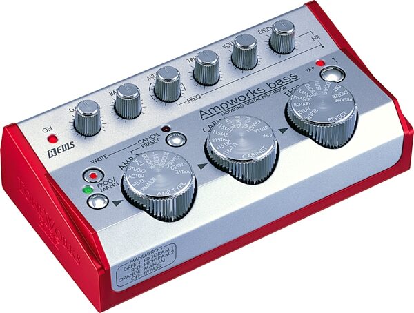 open zoom image for Korg Ampworks Bass Modeling Signal Processor, Main