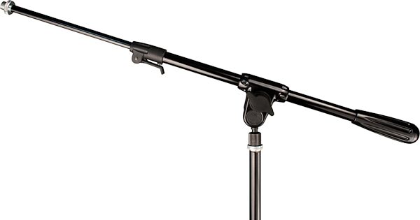 open zoom image for Ultimate Support APEX AX48 Pro Plus Keyboard Stand Bundle with Mic Boom and Tote, New, Detail Side
