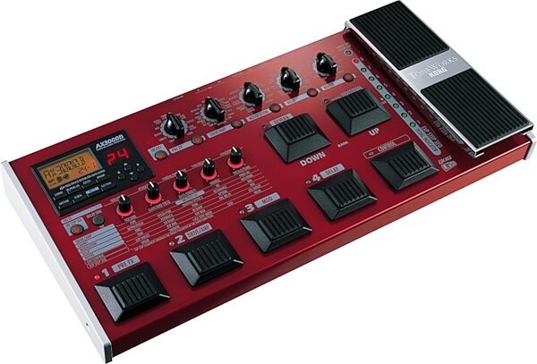 open zoom image for Korg ToneWorks AX3000B Digital Multi-Effects Bass Guitar Processor, Main