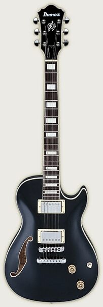 open zoom image for Ibanez AXD71 Artcore Semi-Hollowbody Electric Guitar, Black