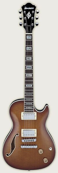 open zoom image for Ibanez AXD81 Artcore Semi-Hollowbody Electric Guitar, Violin Sunburst