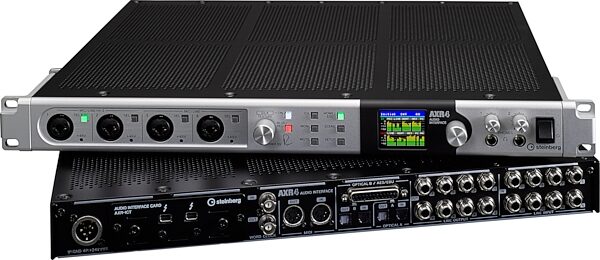 open zoom image for Steinberg AXR4 Thunderbolt 2 Audio Interface, Action Position Front
