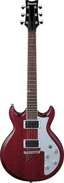 open zoom image for Ibanez AXS32 Electric Guitar, Dark Red Stained Flat