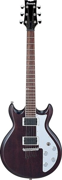 open zoom image for Ibanez AXS32 Electric Guitar, Transparent Black Flat