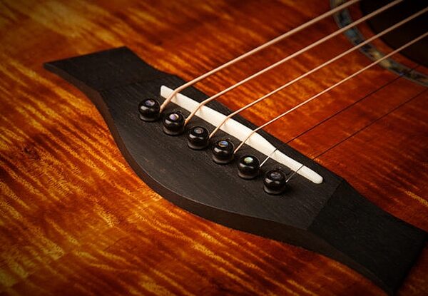 open zoom image for Taylor Bridge Pins, Ebony with Abalone, In Use