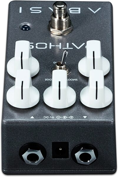 open zoom image for Abasi Pathos Distortion Pedal, New, Action Position Back