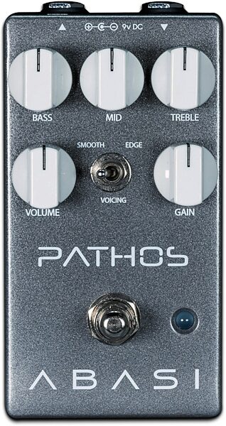 open zoom image for Abasi Pathos Distortion Pedal, New, Action Position Back