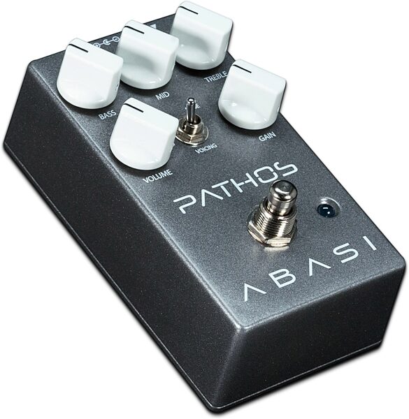 open zoom image for Abasi Pathos Distortion Pedal, New, Action Position Back
