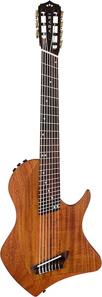 open zoom image for Cordoba Abasi Stage 7 Classical Acoustic-Electric Guitar (with Gig Bag), Acacia, Main