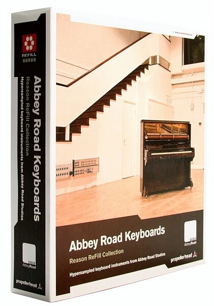 open zoom image for Propellerhead Abbey Road ReFill Collection (Macintosh and Windows), Main