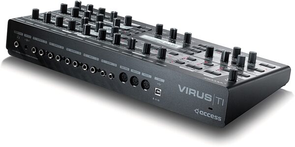 open zoom image for Access Virus TI2 Desktop Integrated Modeling Synthesizer, Rear