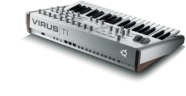 open zoom image for Access Virus TI2 Polar Integrated Modeling Synth, Rear