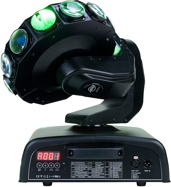 open zoom image for American DJ Accu UFO Pro DMX Effect Light, Main