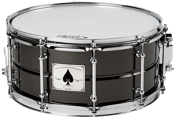 open zoom image for Pacific Drums SX Series Ace Brass Snare Drum, 6.5 x 14 inch