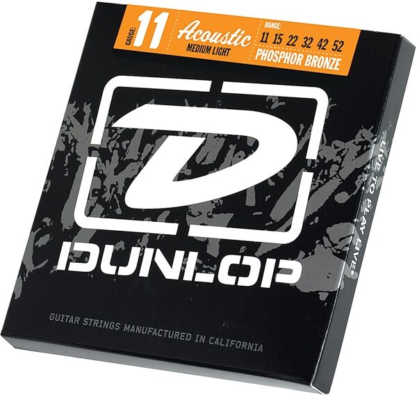 open zoom image for Dunlop Phospher Bronze Acoustic Guitar Strings, Main Folder