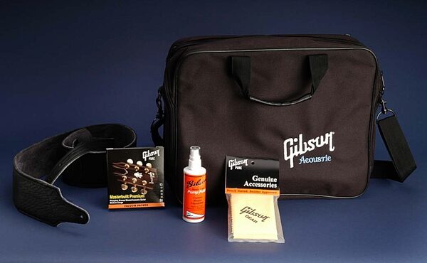 open zoom image for Gibson Working Man 45 Acoustic Guitar (Walnut, with Case), Limited Time Appreciation Package