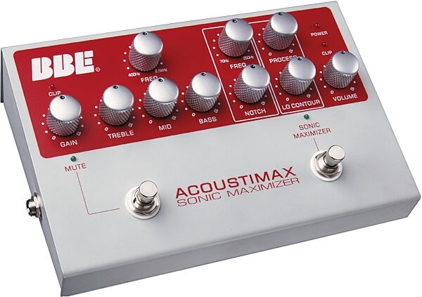 open zoom image for BBE Acoustimax Acoustic Guitar Preamp, Main