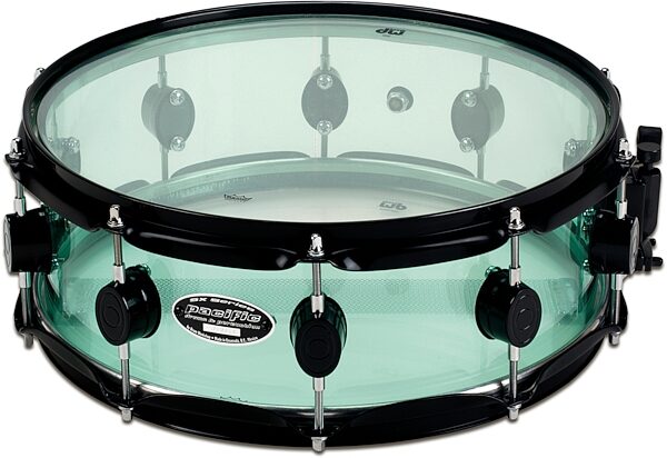 open zoom image for Pacific Drums Acrylic Snare Drum, Coke Bottle Green