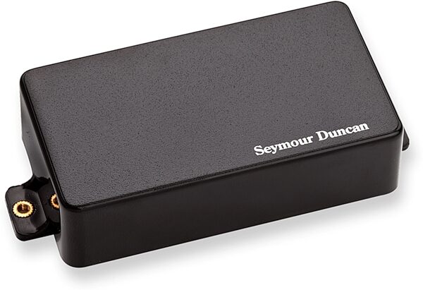 open zoom image for Seymour Duncan AHB-2b Blackouts Metal Pickup, Black, Bridge, Action Position Back