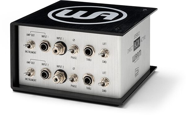 open zoom image for Warm Audio WA-DI-A2 Active Stereo Direct Box, New, Main