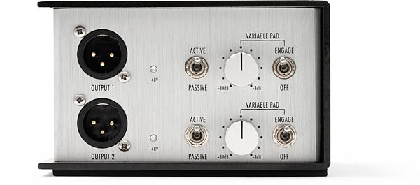 open zoom image for Warm Audio WA-DI-A2 Active Stereo Direct Box, New, Action Position Back