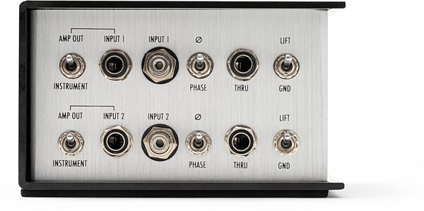 open zoom image for Warm Audio WA-DI-A2 Active Stereo Direct Box, New, Action Position Back