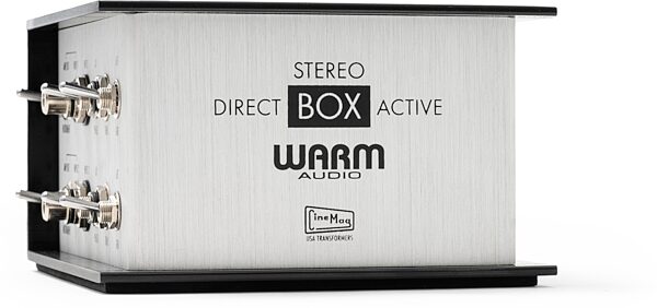 open zoom image for Warm Audio WA-DI-A2 Active Stereo Direct Box, New, Action Position Back