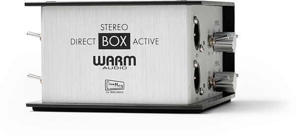 open zoom image for Warm Audio WA-DI-A2 Active Stereo Direct Box, New, Action Position Back