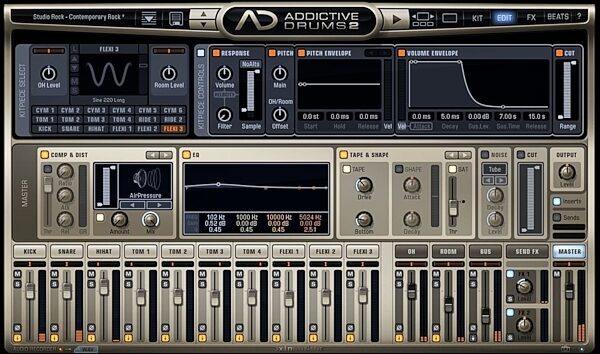 open zoom image for Cakewalk Sonar Professional Music Production Software, Screenshot 4