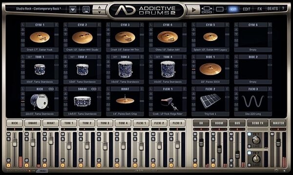open zoom image for Cakewalk Sonar Platinum Music Production Software (Windows), Screenshot 3
