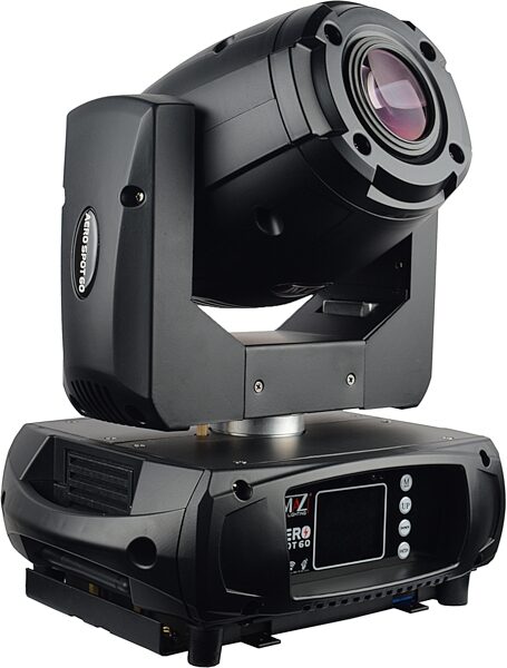 open zoom image for JMAZ Aero Spot 60 Battery-Powered Moving Head Light, New, Action Position Back