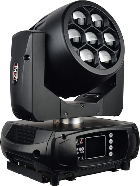 open zoom image for JMAZ Aero Wash 710Z Effect Light, New, Action Position Back
